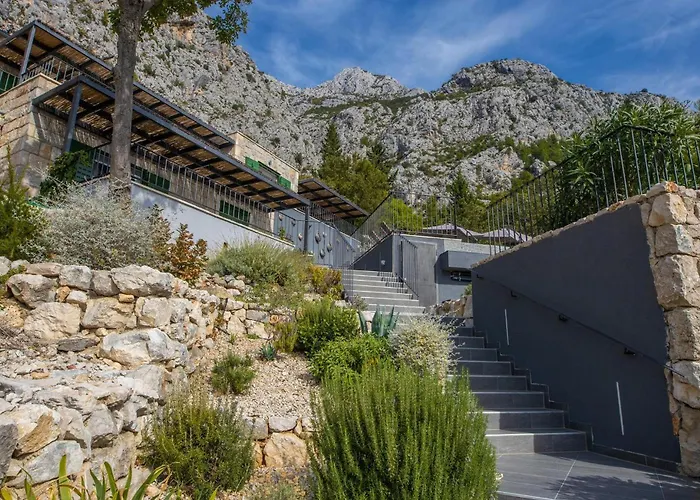 2m Vakantiehuis Makarska